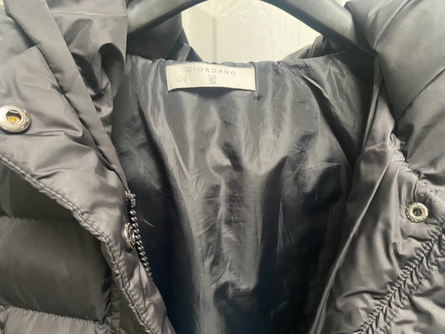 Giordano Women's Black  Jacket Size Small image indicator(4)