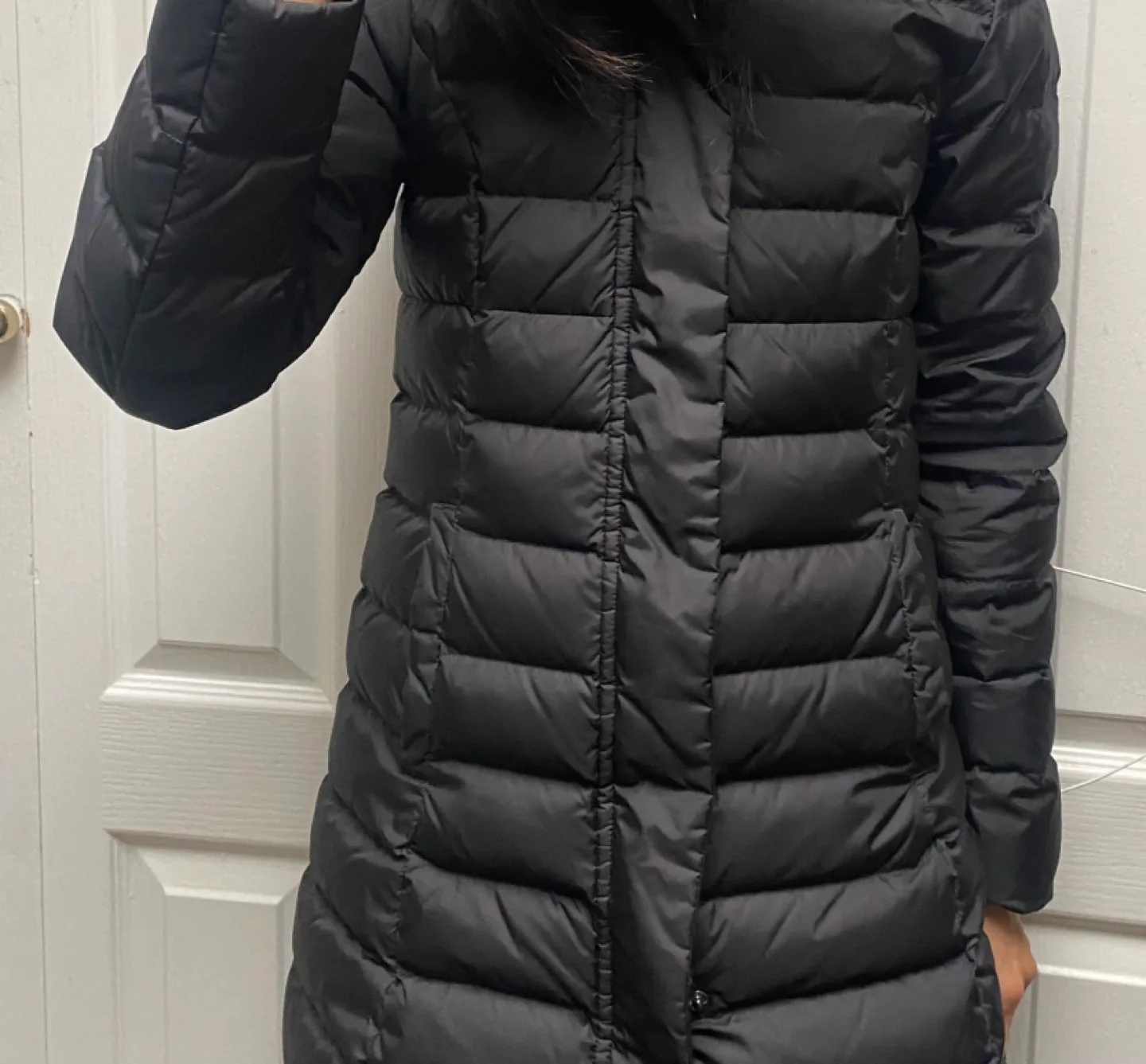 Giordano Women's Black  Jacket Size Small image indicator(6)