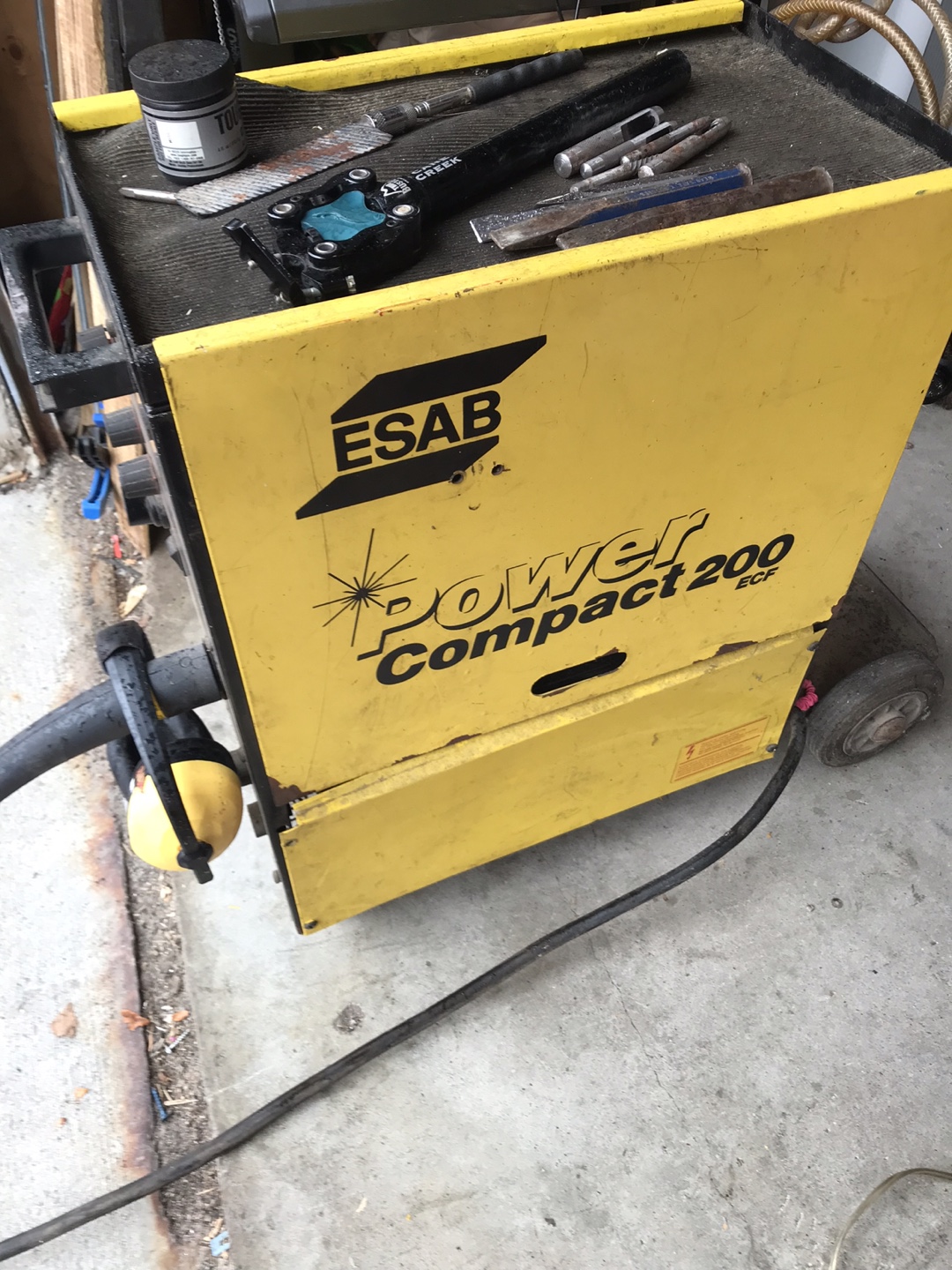 ESAB Power Compact 200 Welder