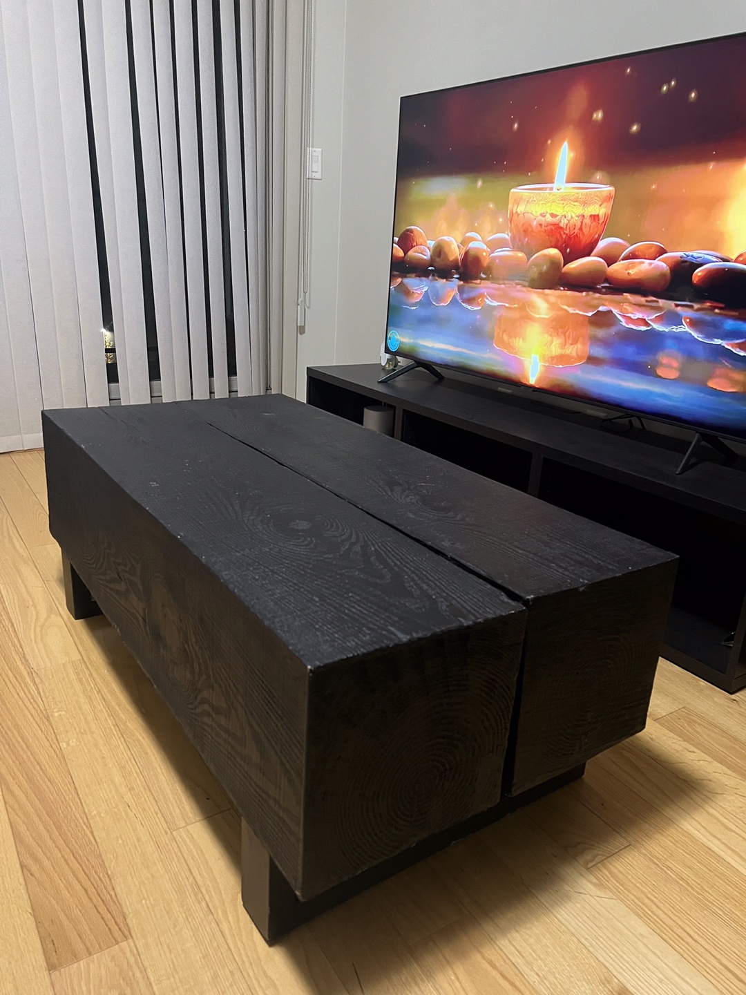 Black Wood Table