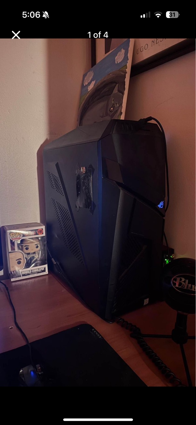 ASUS ROG Strix Gaming Desktop