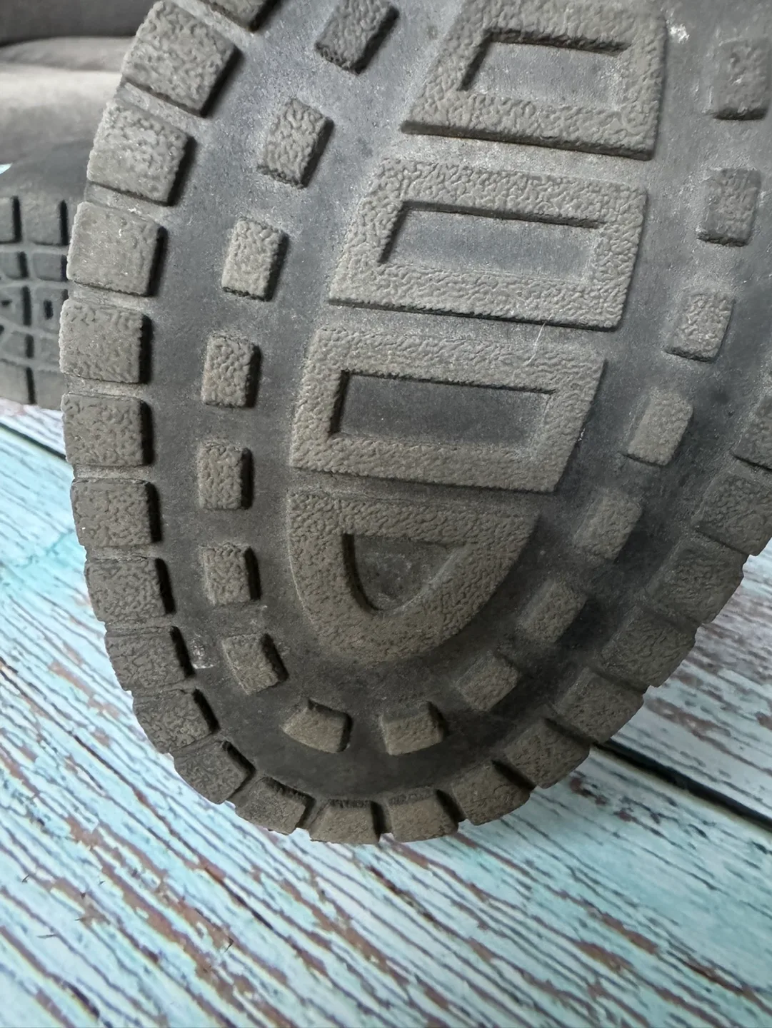 College Suede Wedge Boots image indicator(9)