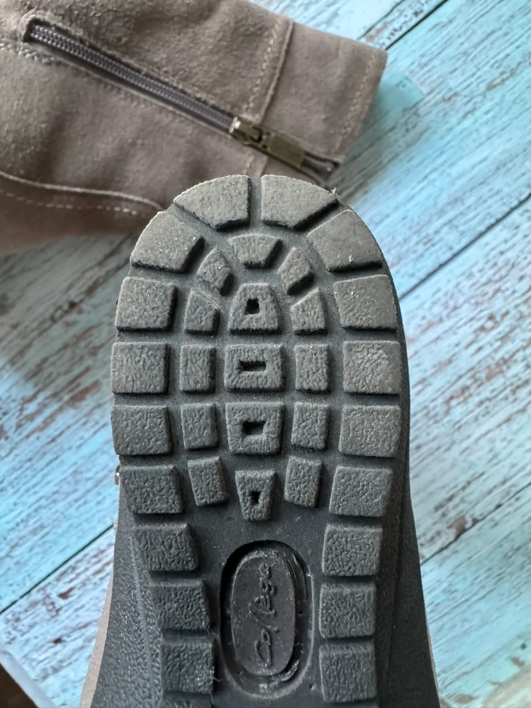 College Suede Wedge Boots image indicator(10)