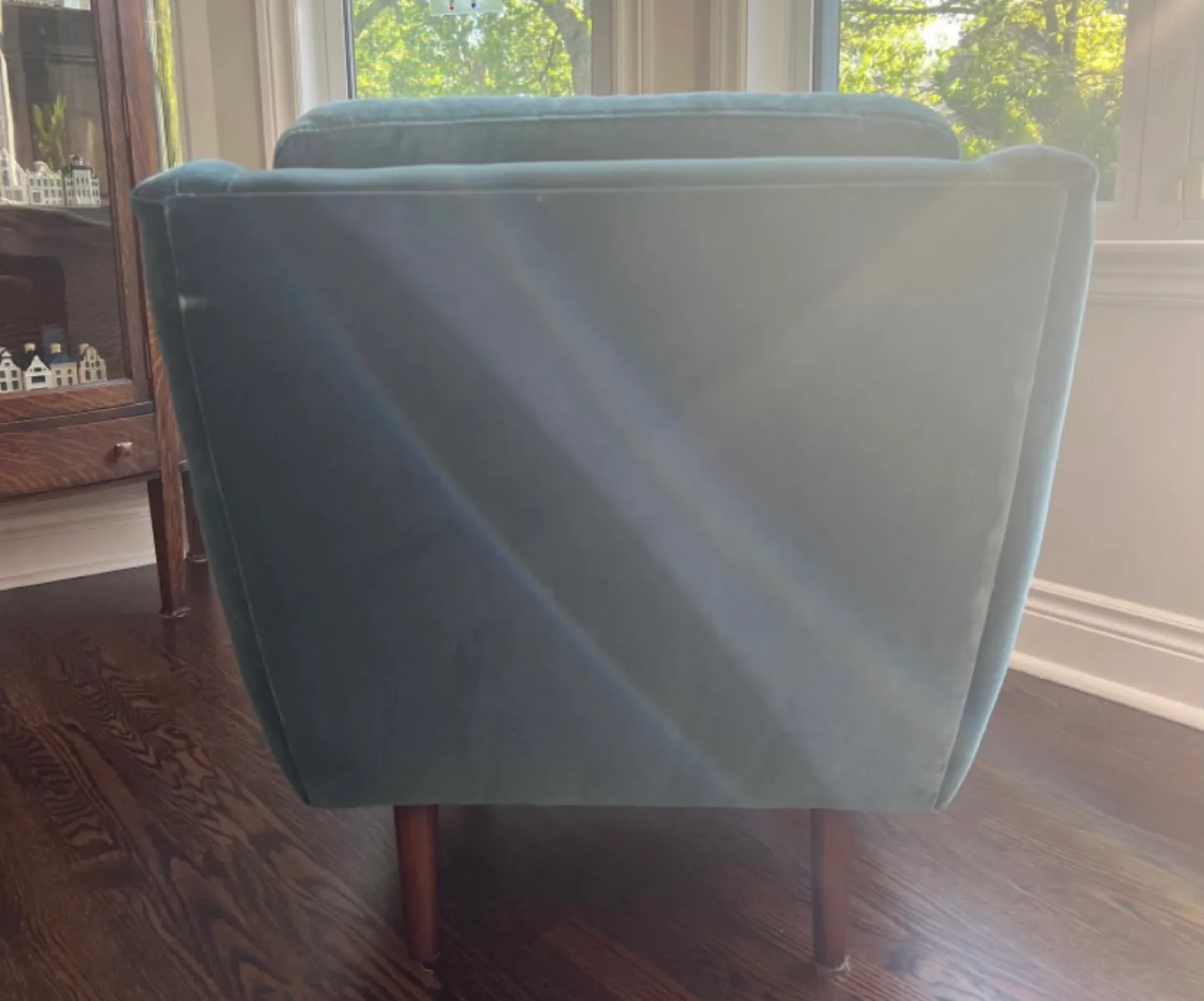 Matrix Pacific Blue Casual Chair image indicator(3)