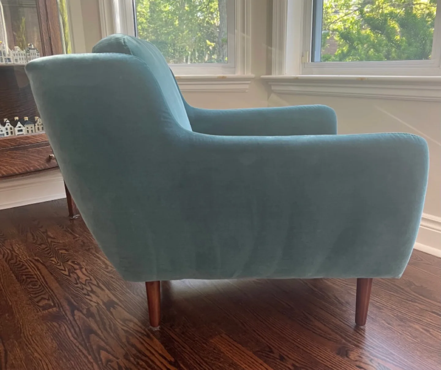 Matrix Pacific Blue Casual Chair image indicator(2)