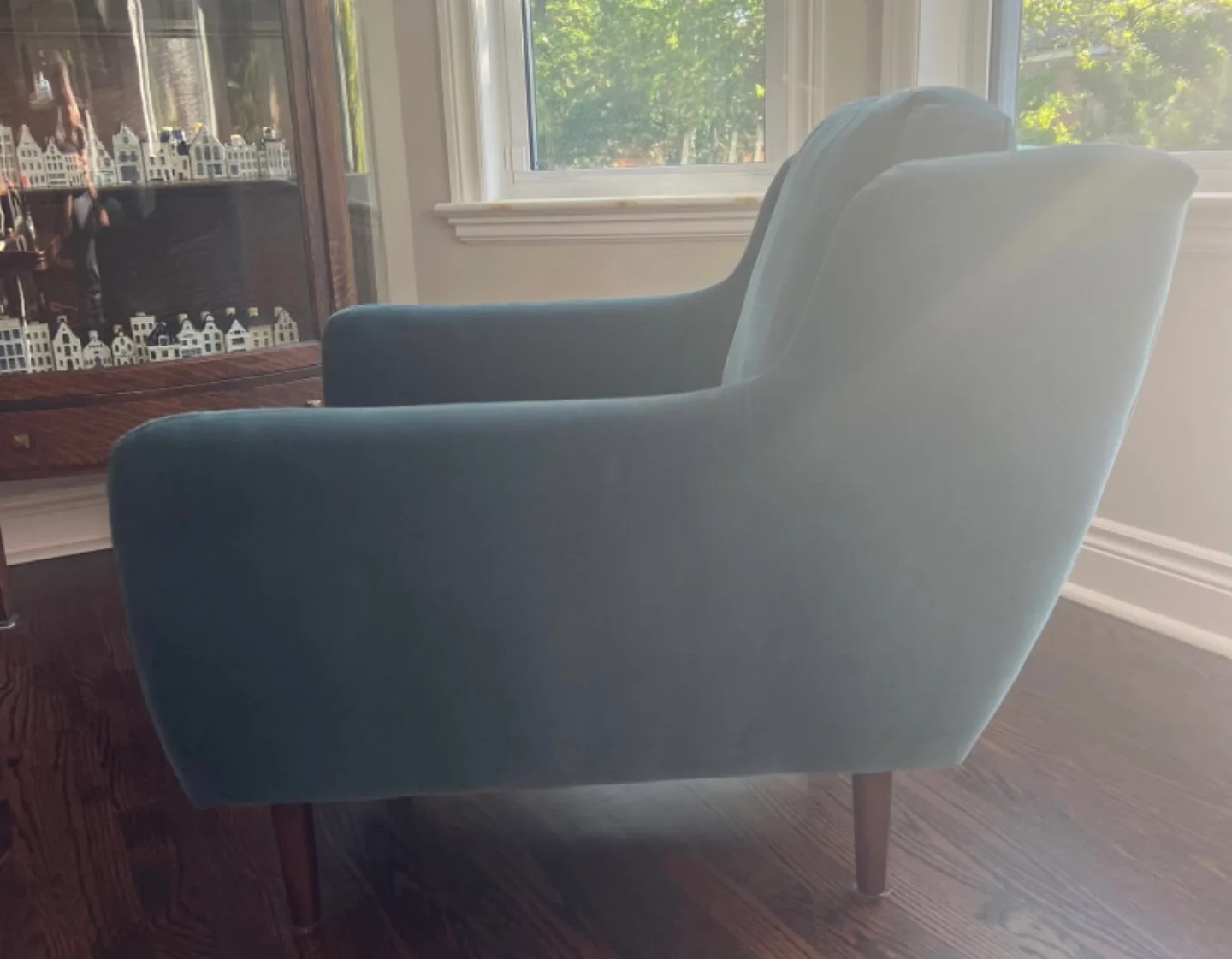 Matrix Pacific Blue Casual Chair image indicator(4)