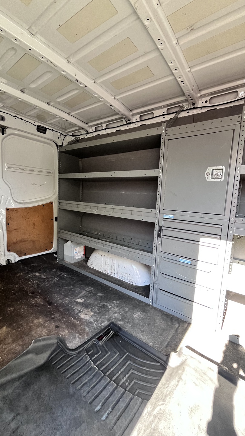 Adrian Steel Van Shelving - photo 2