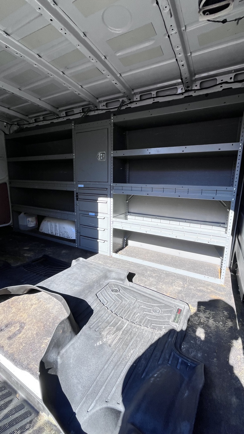 Adrian Steel Van Shelving