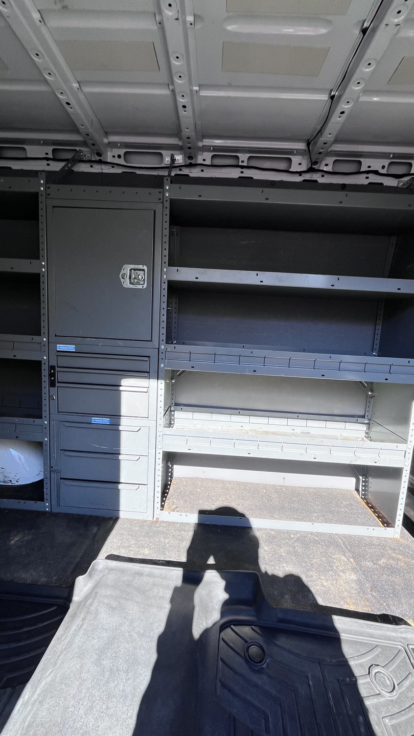 Adrian Steel Van Shelving - photo 3