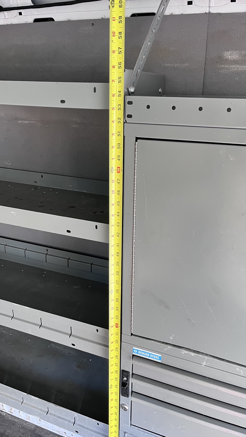 Adrian Steel Van Shelving - photo 4