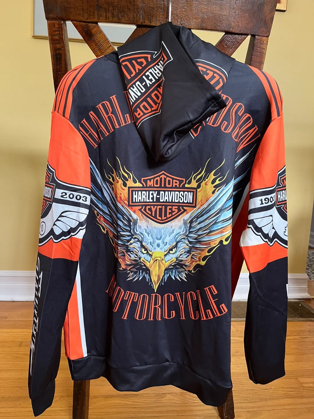 Harley Davidson Hoodie image indicator(4)