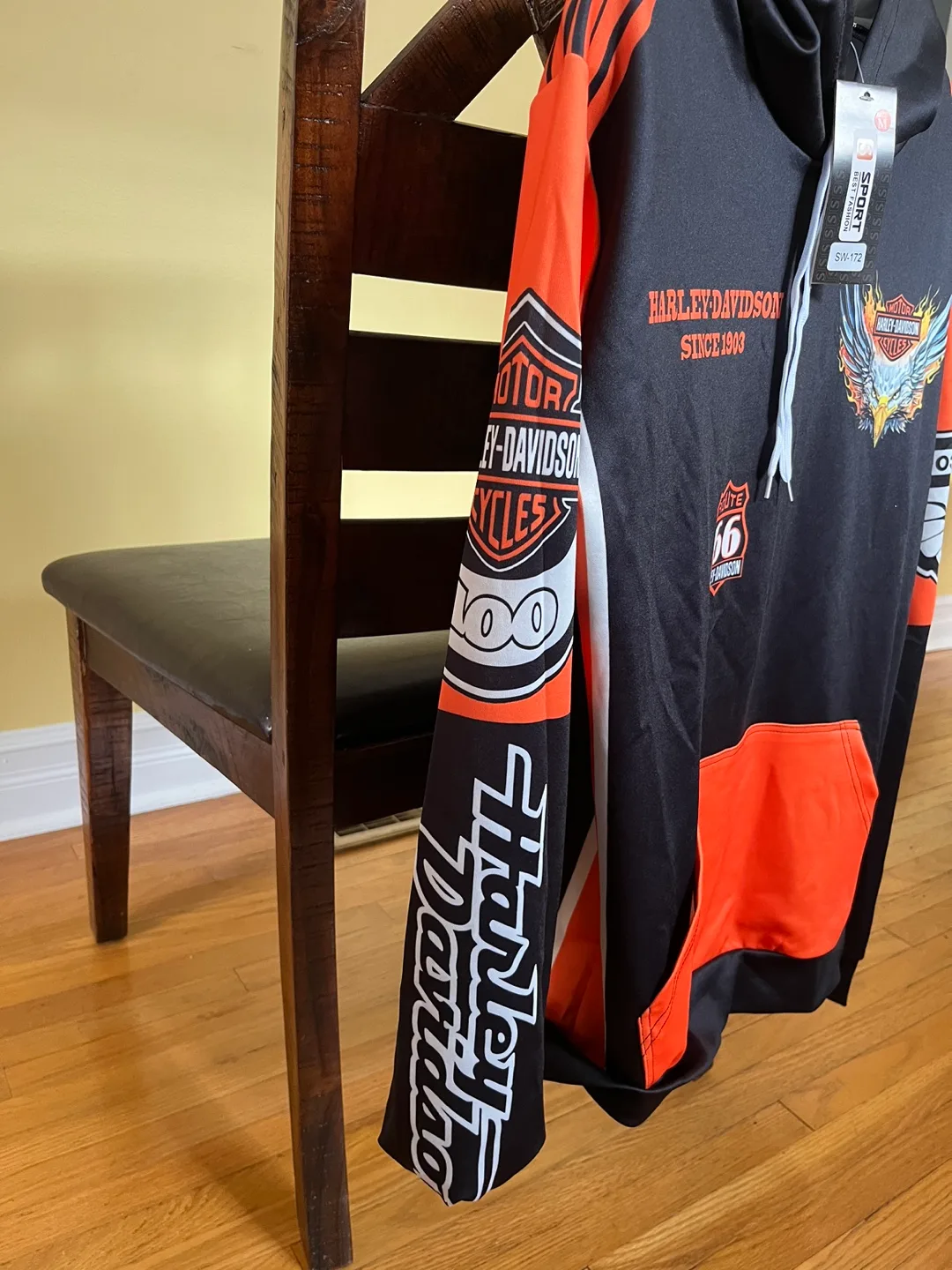 Harley Davidson Hoodie image indicator(6)