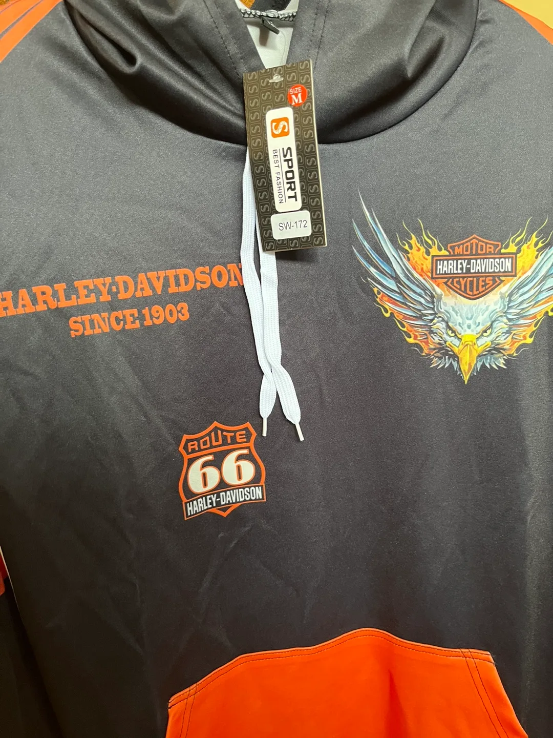 Harley Davidson Hoodie image indicator(3)