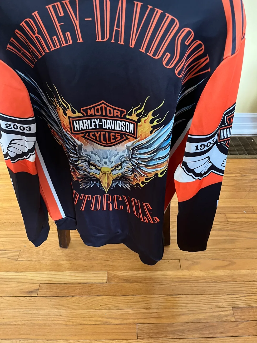 Harley Davidson Hoodie image indicator(5)