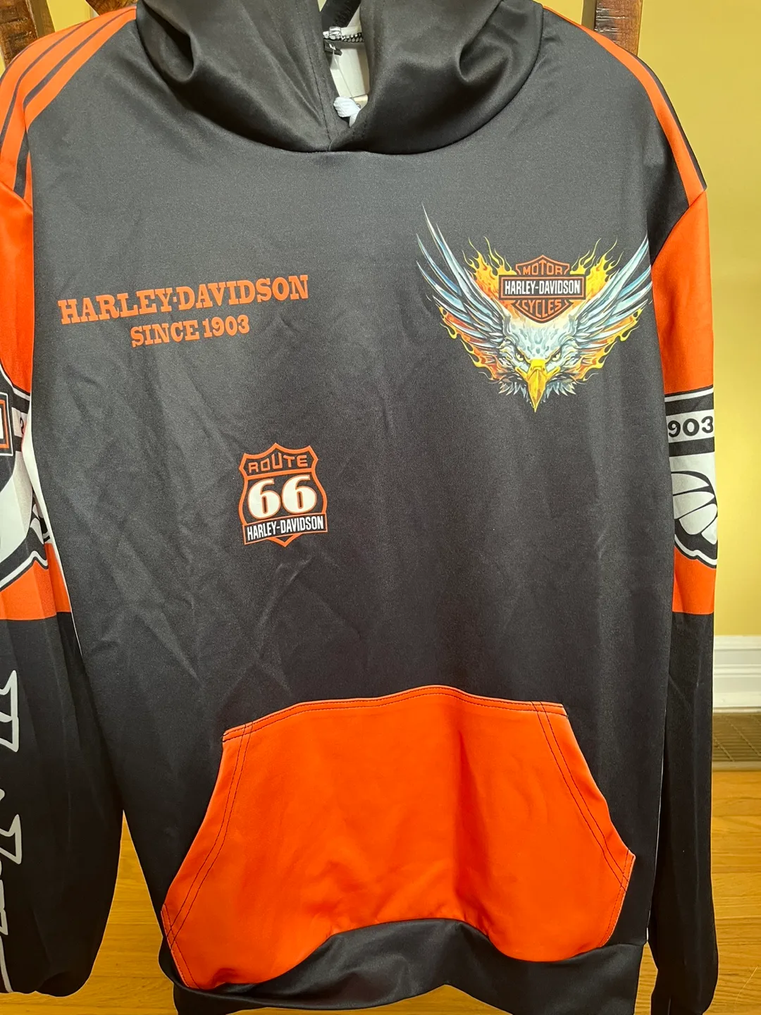 Harley Davidson Hoodie image indicator(2)