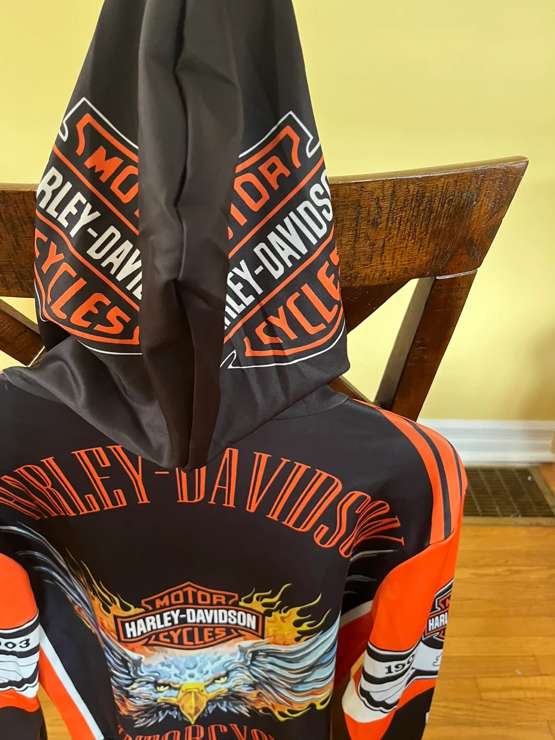 Harley Davidson Hoodie image indicator(7)