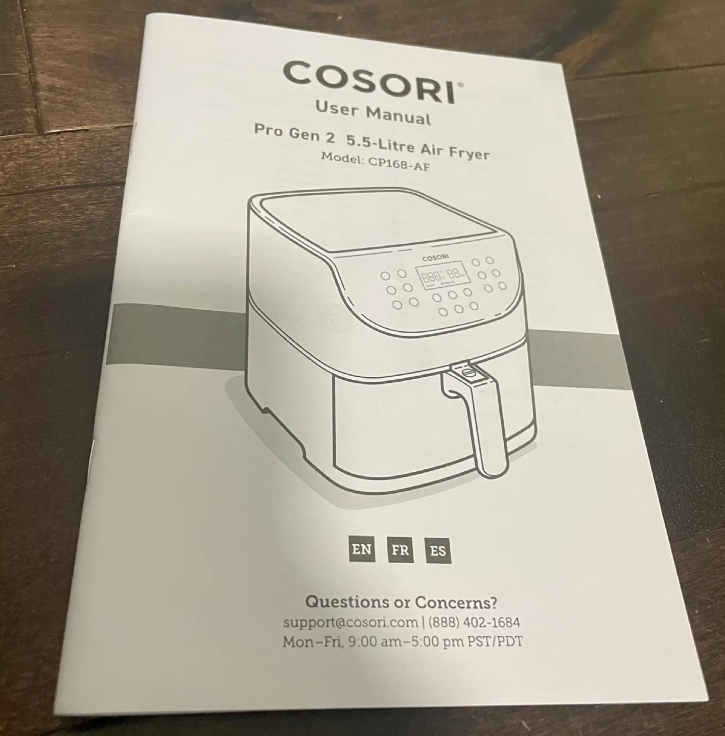 Brand New Cosori Pro Gen 2 5.5-Litre Air Fryer image indicator(3)
