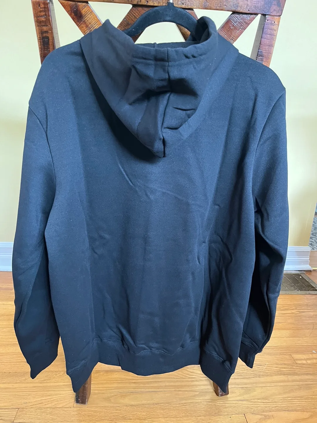 Black Zig-Zag Hoodie image indicator(5)