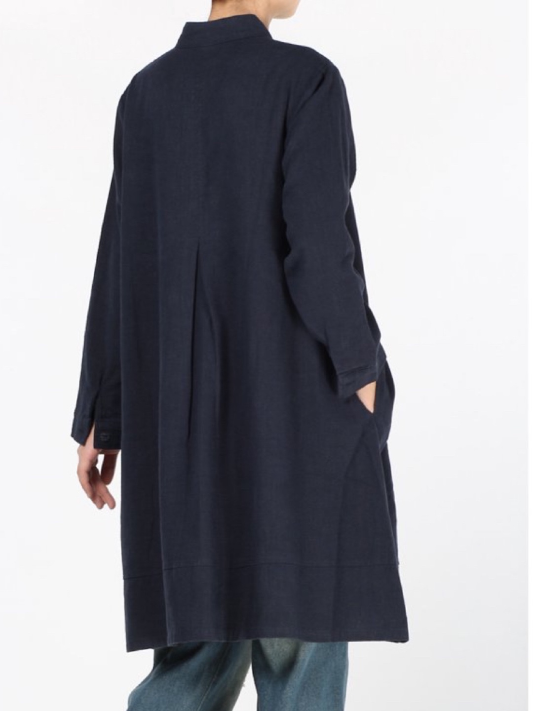 NEW! Mordenmiss Linen Cotton Button Jacket/Dress with Pockets - photo 3