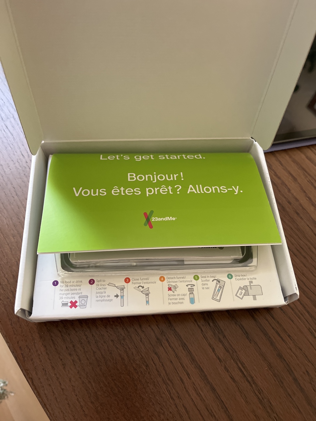 23andMe DNA Test Kit - photo 2