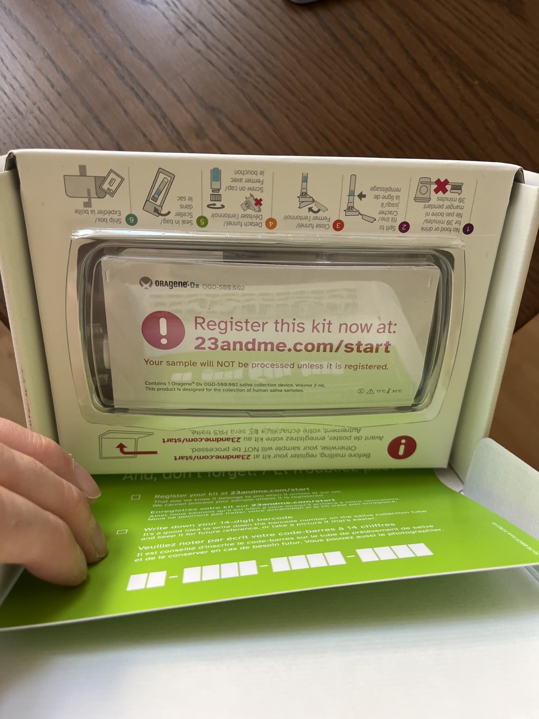 23andMe DNA Test Kit - photo 3
