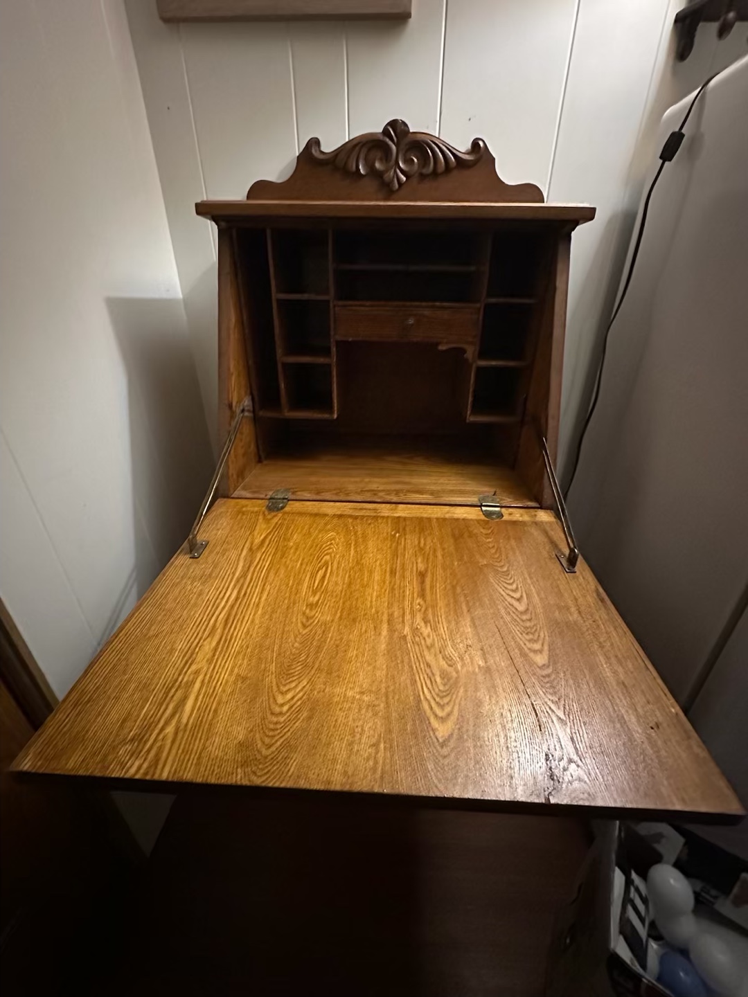 Antique Secretary Desk - photo 2
