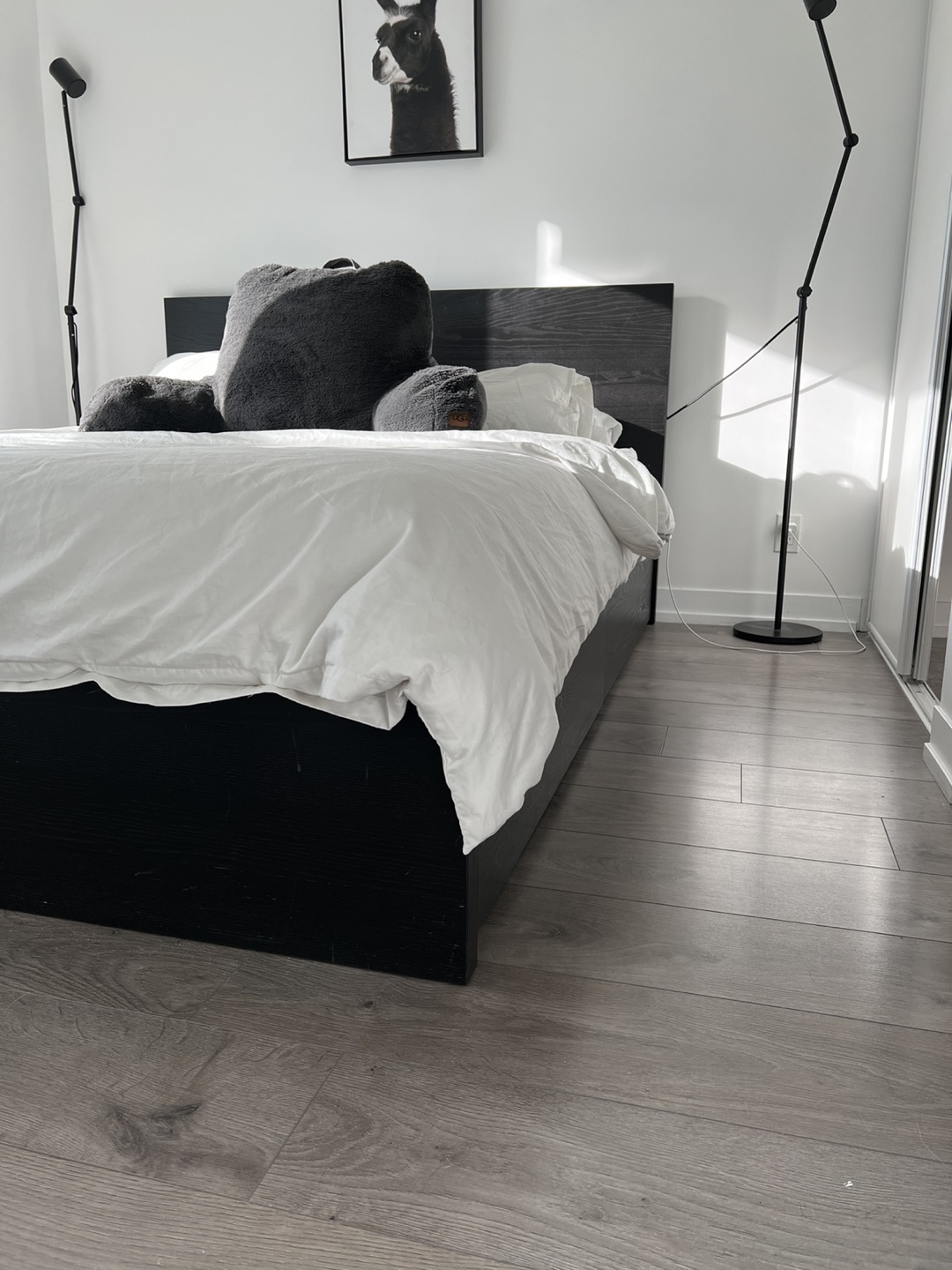 IKEA MALM Queen Bed Frame with Storage Drawers