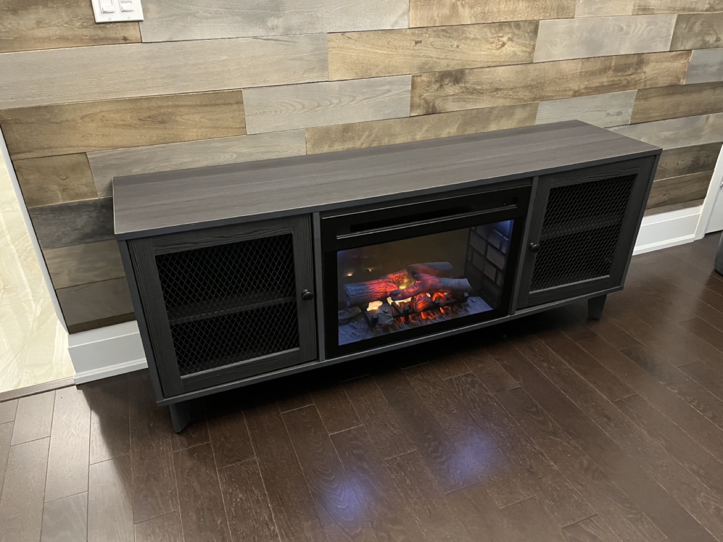 Dimplex Electric Fireplace TV Stand - photo 2