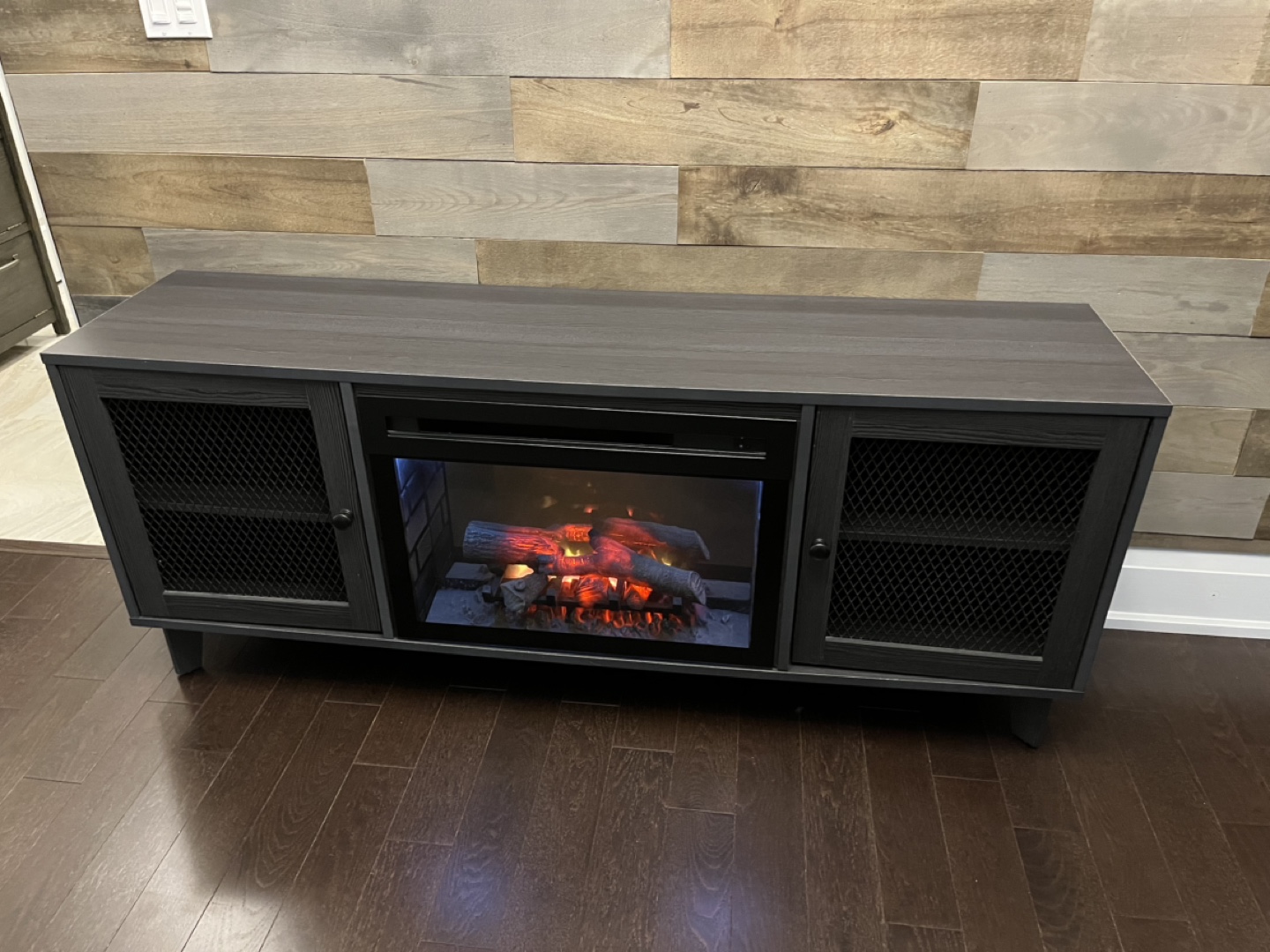 Dimplex Electric Fireplace TV Stand - photo 4