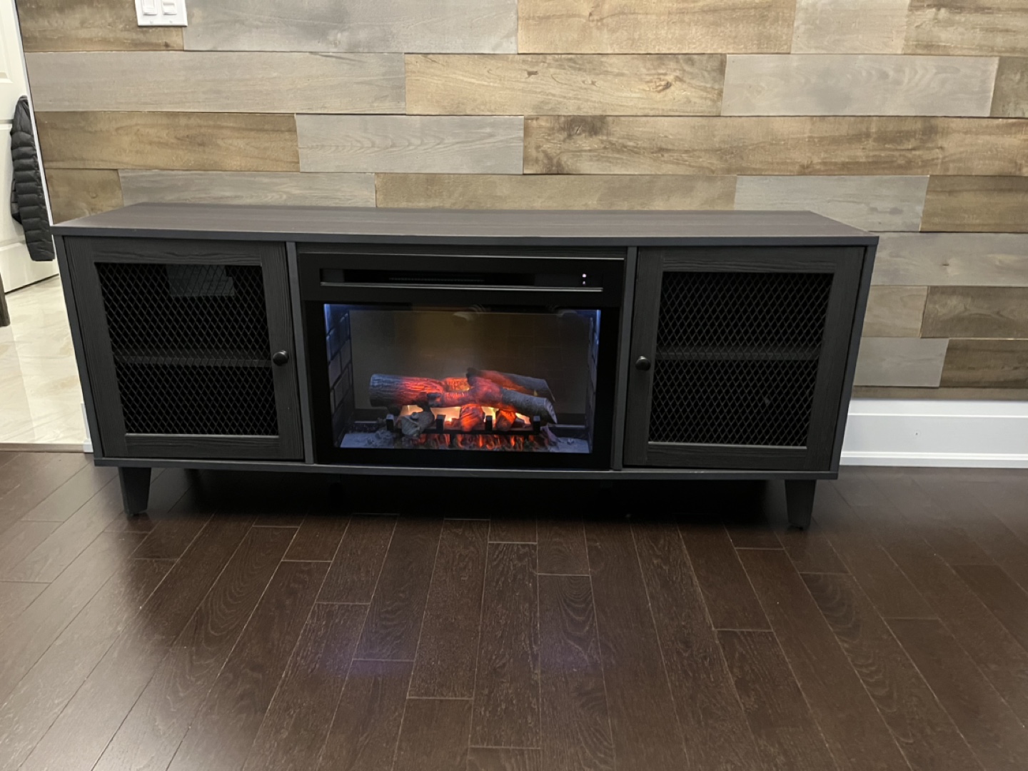 Dimplex Electric Fireplace TV Stand