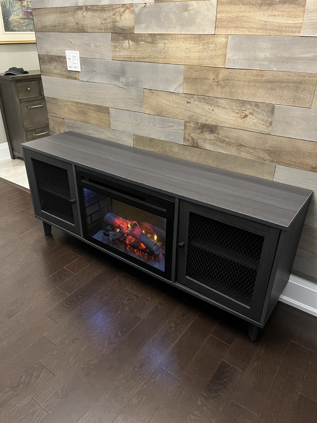 Dimplex Electric Fireplace TV Stand - photo 3