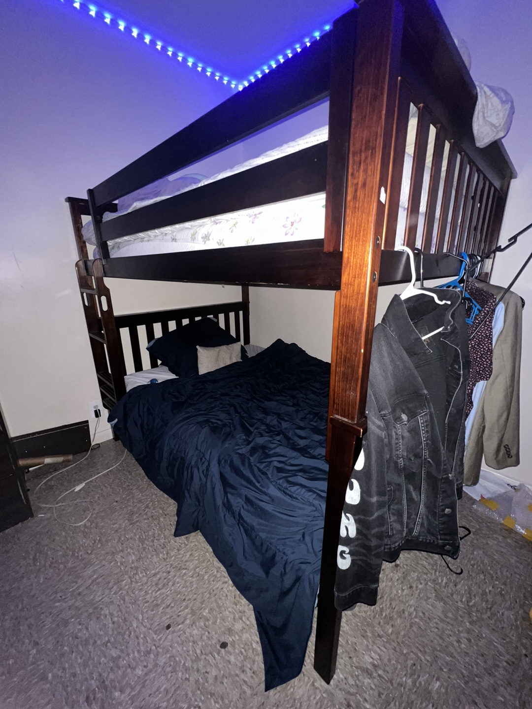 Full-Size Bunk Bed