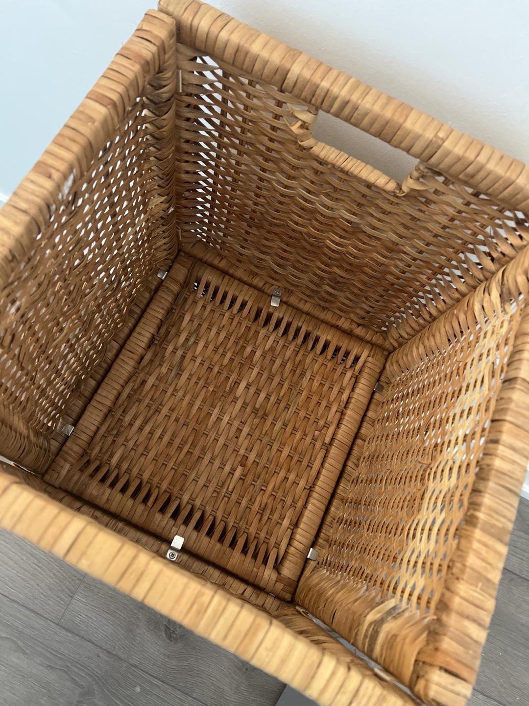 IKEA BRANÄS Rattan Storage Baskets (Set of 2) - photo 3