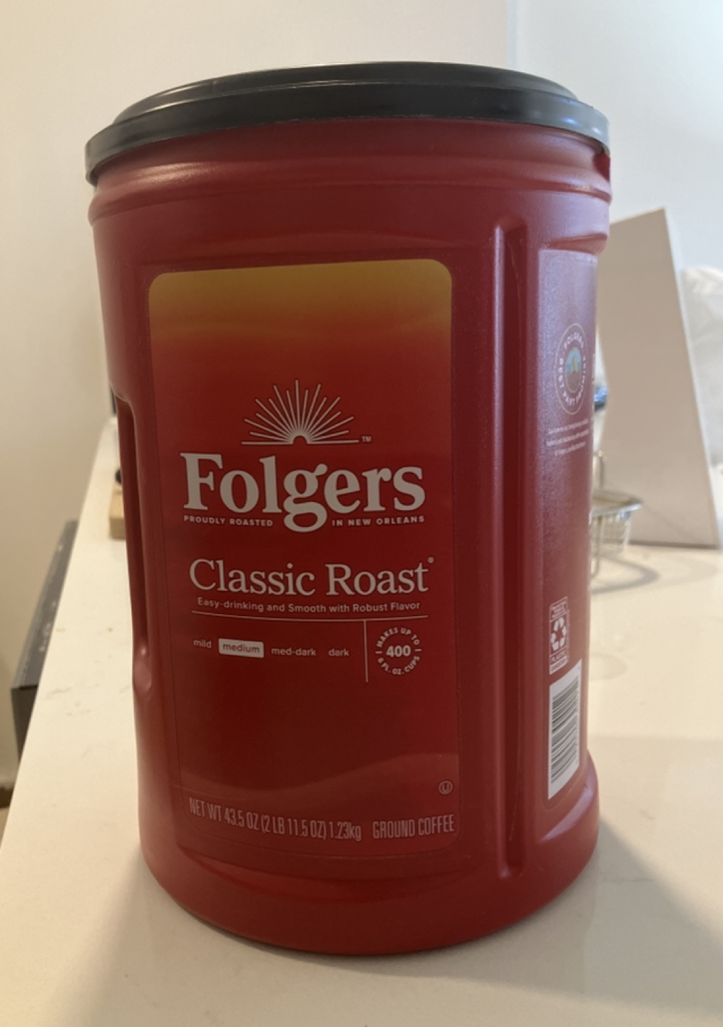 Folgers Classic Roast Coffee