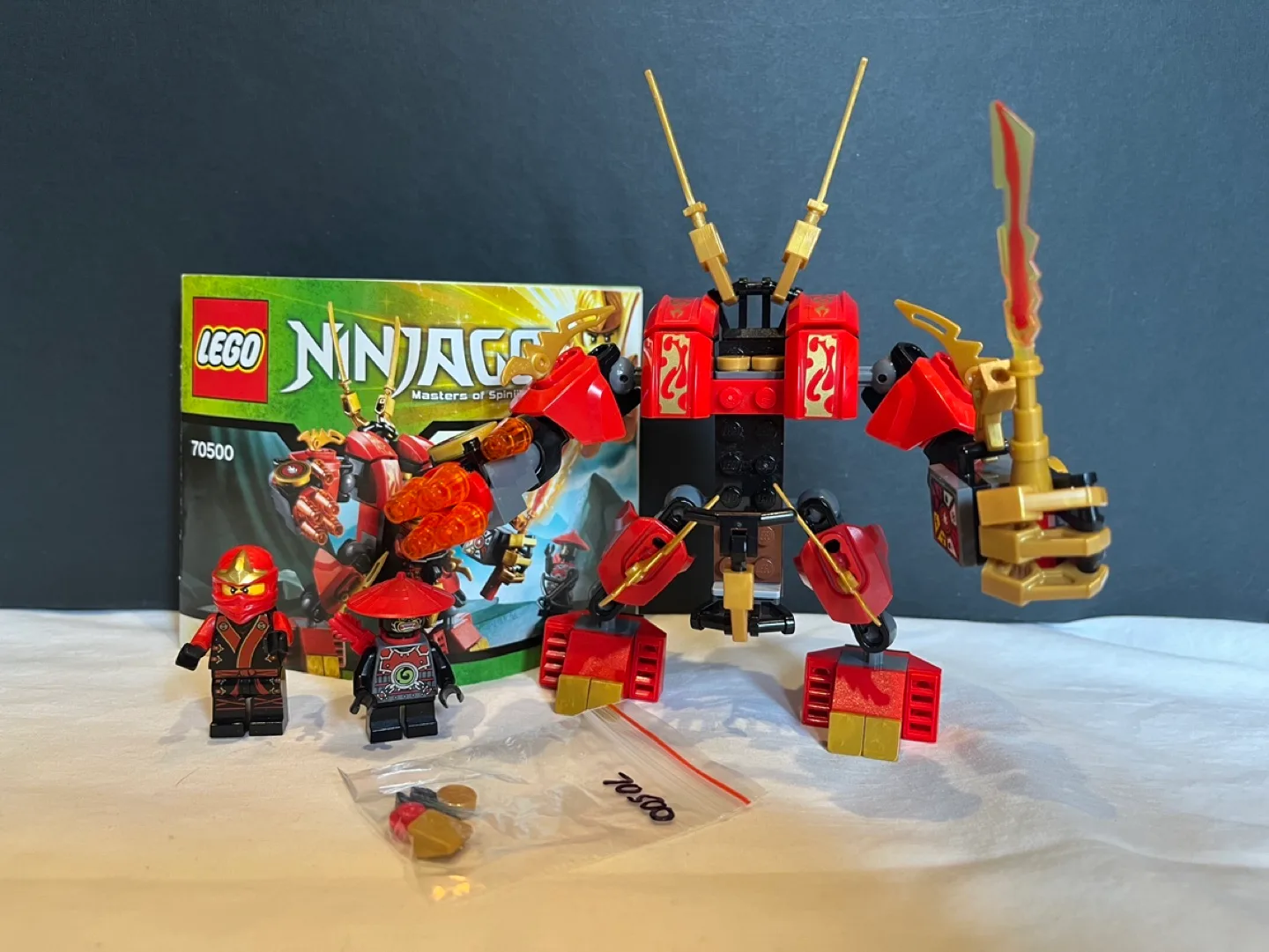 LEGO Ninjago Mechs / Kai’s Fire Mech +  ElectroMech image indicator(6)
