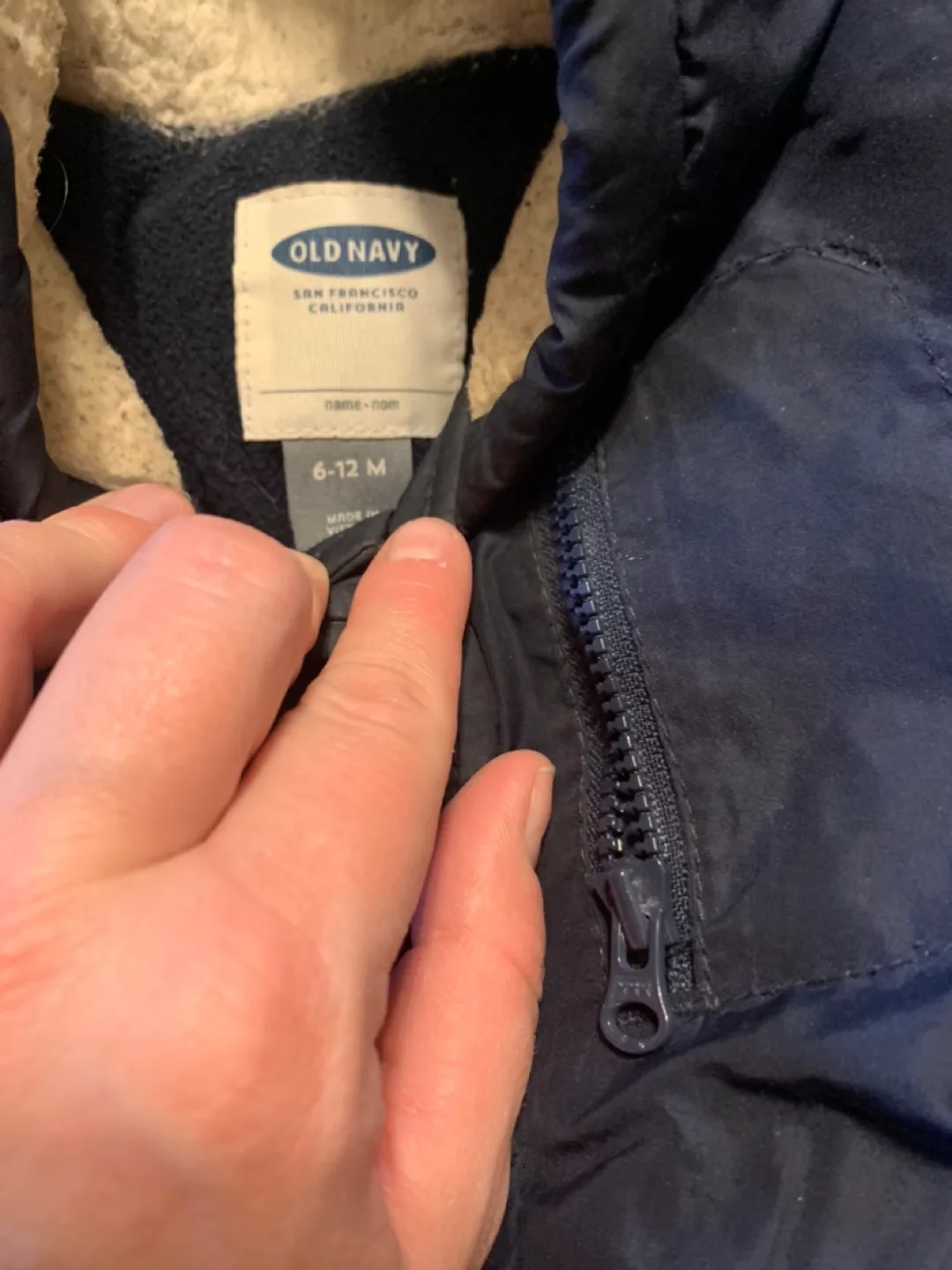 Old Navy Toddler Boy Winter Coat image indicator(2)