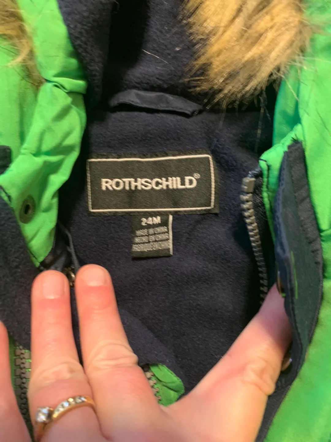 Rothschild Winter Jacket 24 Months image indicator(2)