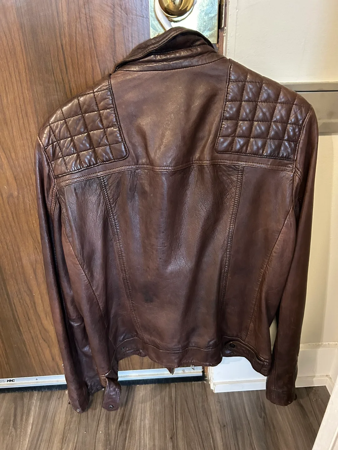 Brown Leather Jacket image indicator(2)