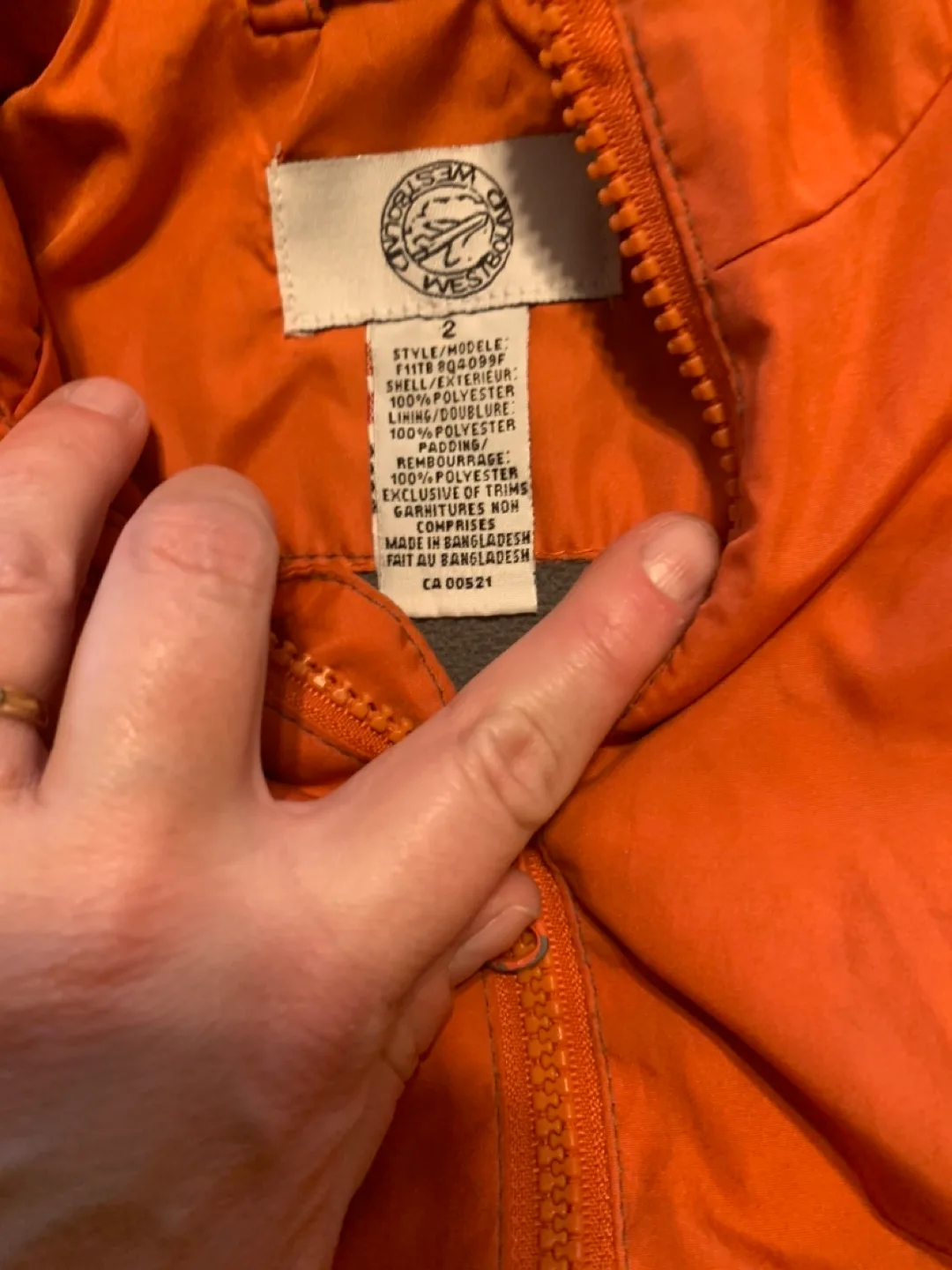 Five Kids Jackets Size 3T image indicator(3)