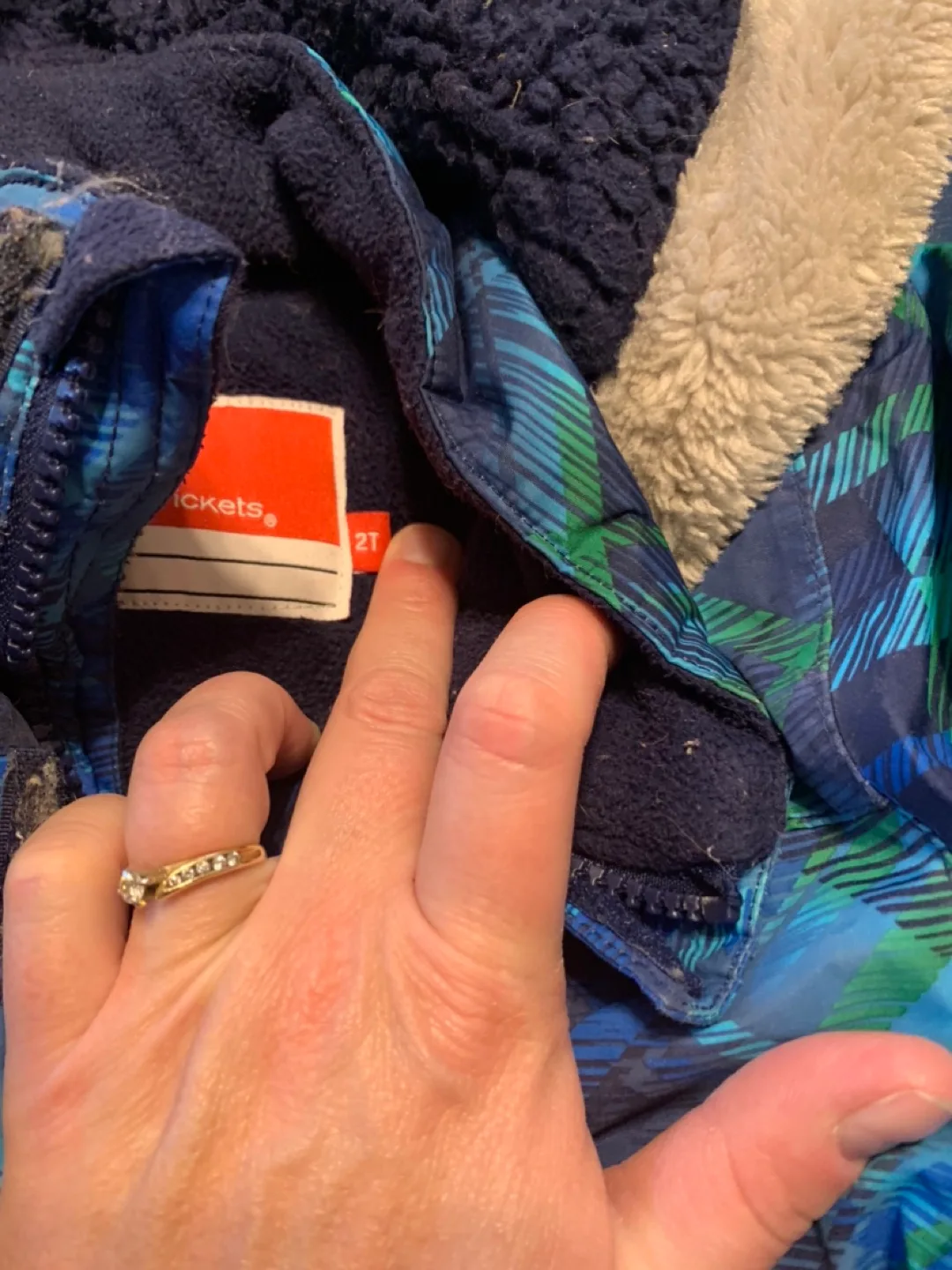 Kids' Size 2T Ski Jacket and Bibs image indicator(3)