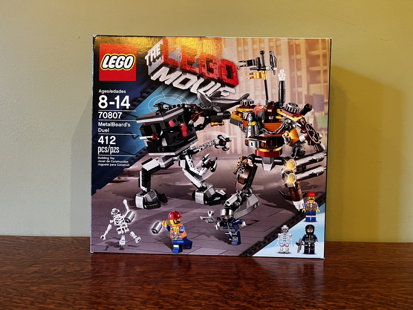 LEGO The LEGO Movie: MetalBeard’s Duel