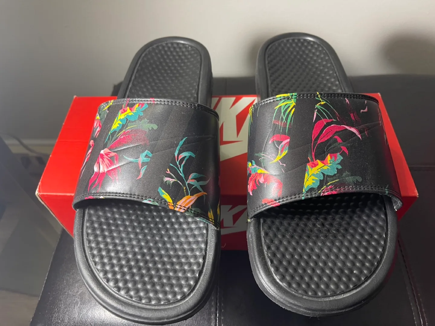 Nike Benassi JDI Print Slides - Size 11 thumbnail