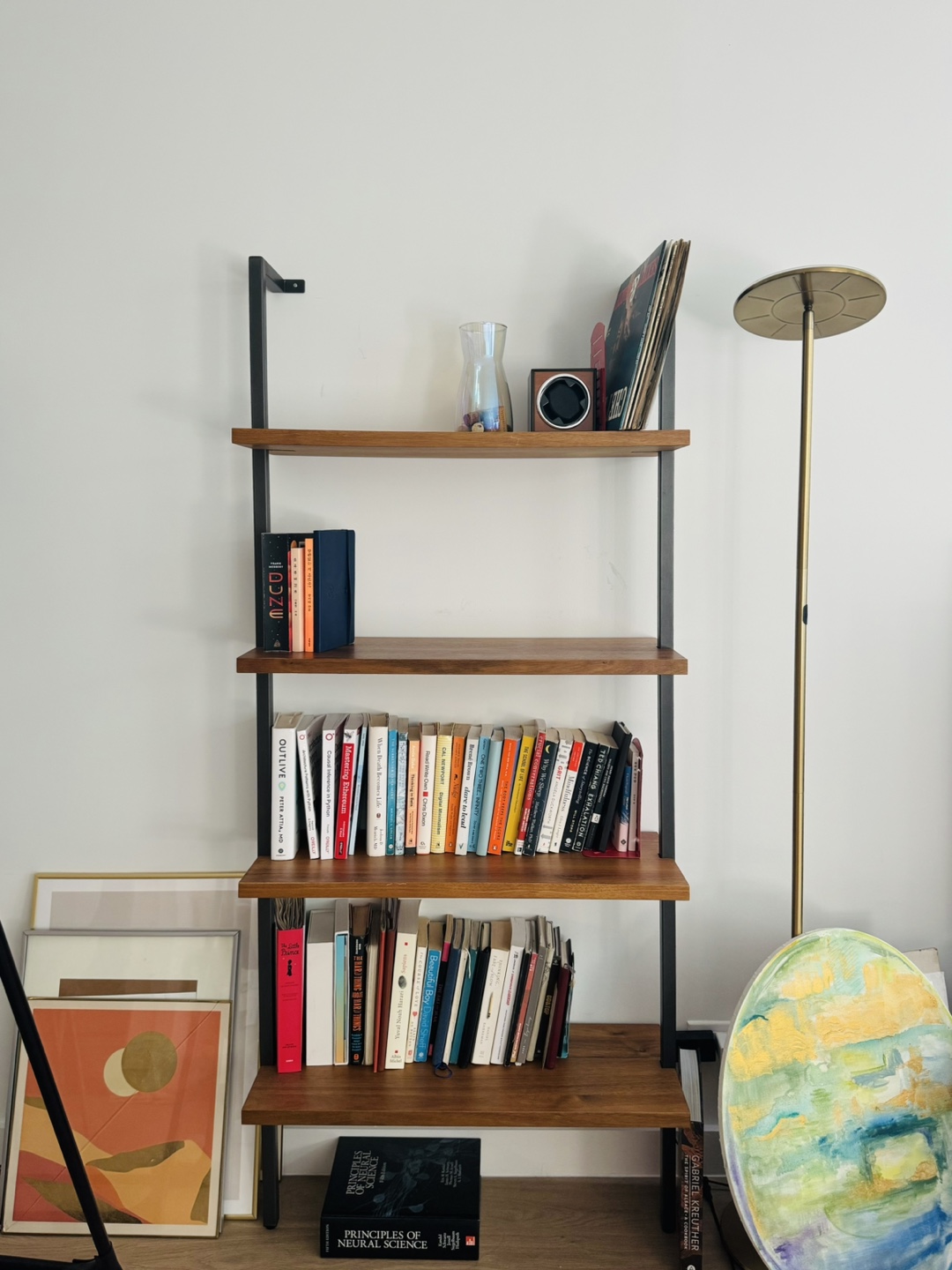 Ladder Bookshelf