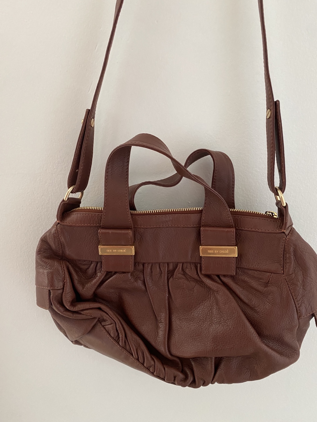 See by Chloe leather bag