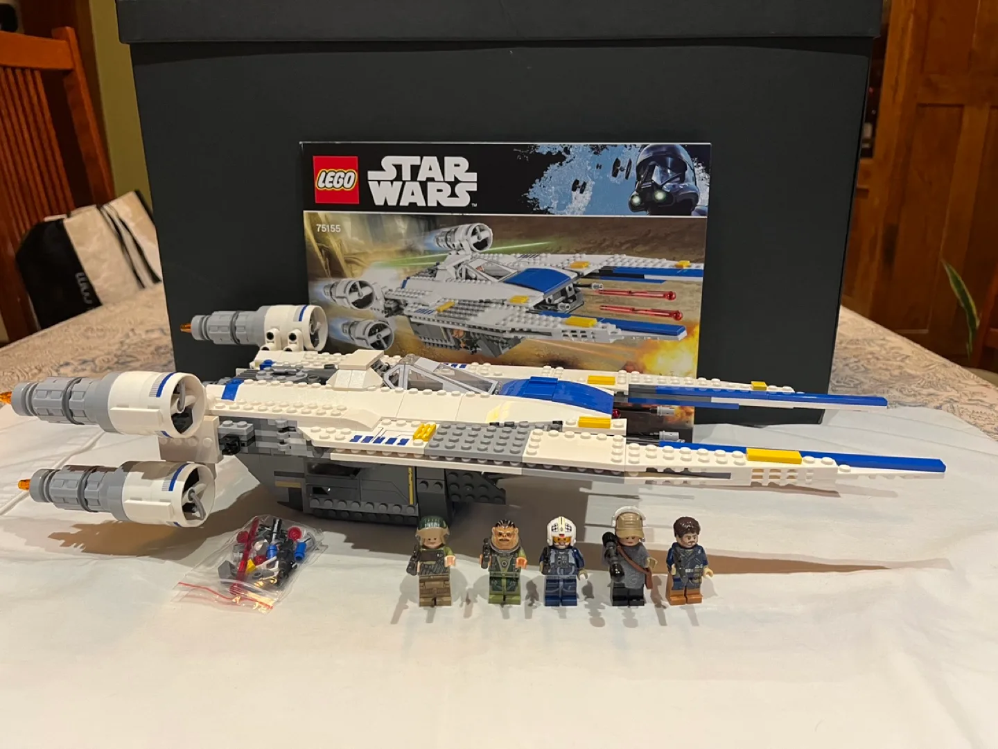 LEGO Star Wars: Rebel U-Wing Fighter / 75155 image indicator(5)