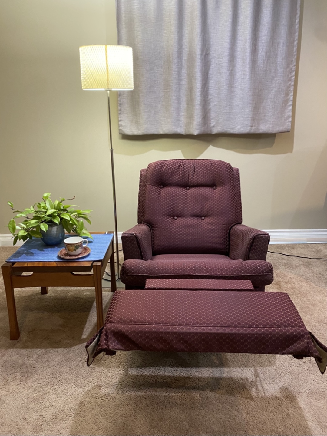 ROCKING-RECLINING ARMCHAIR - photo 2