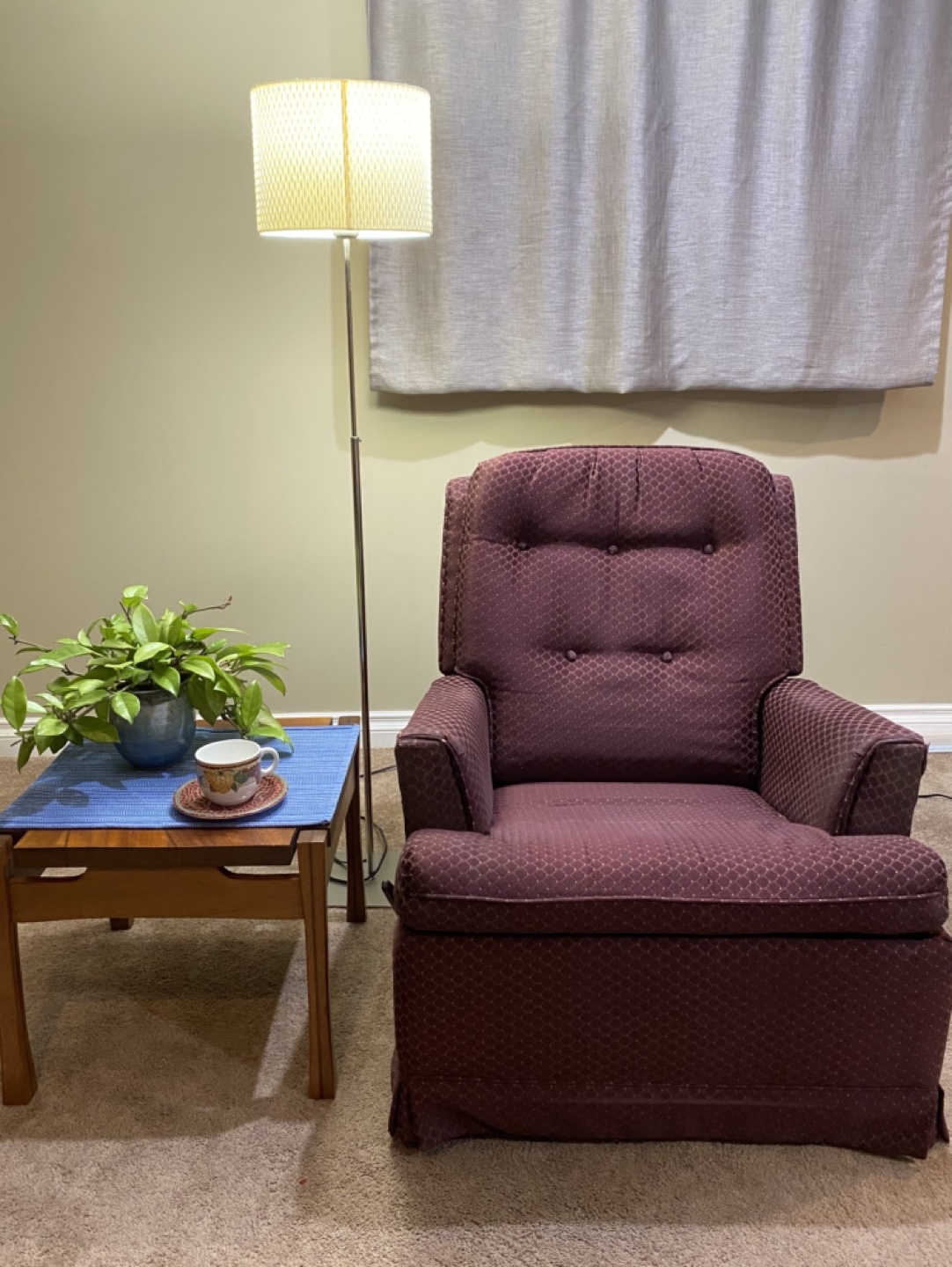 ROCKING-RECLINING ARMCHAIR