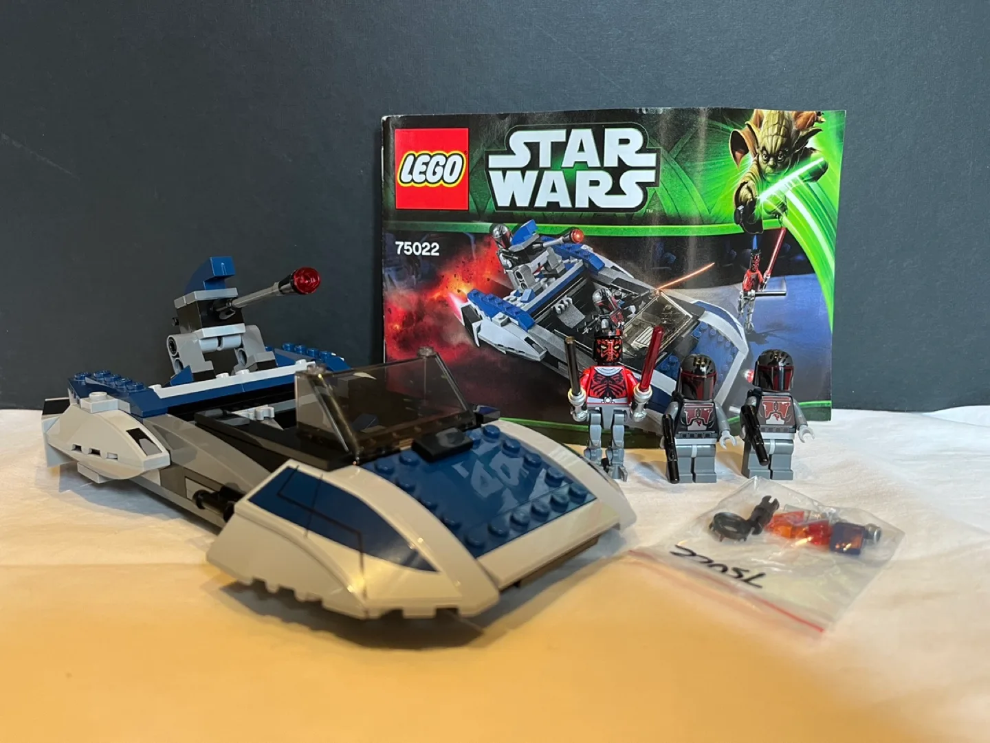 LEGO Star Wars: Mandalorian Speeder / 75023 image indicator(5)