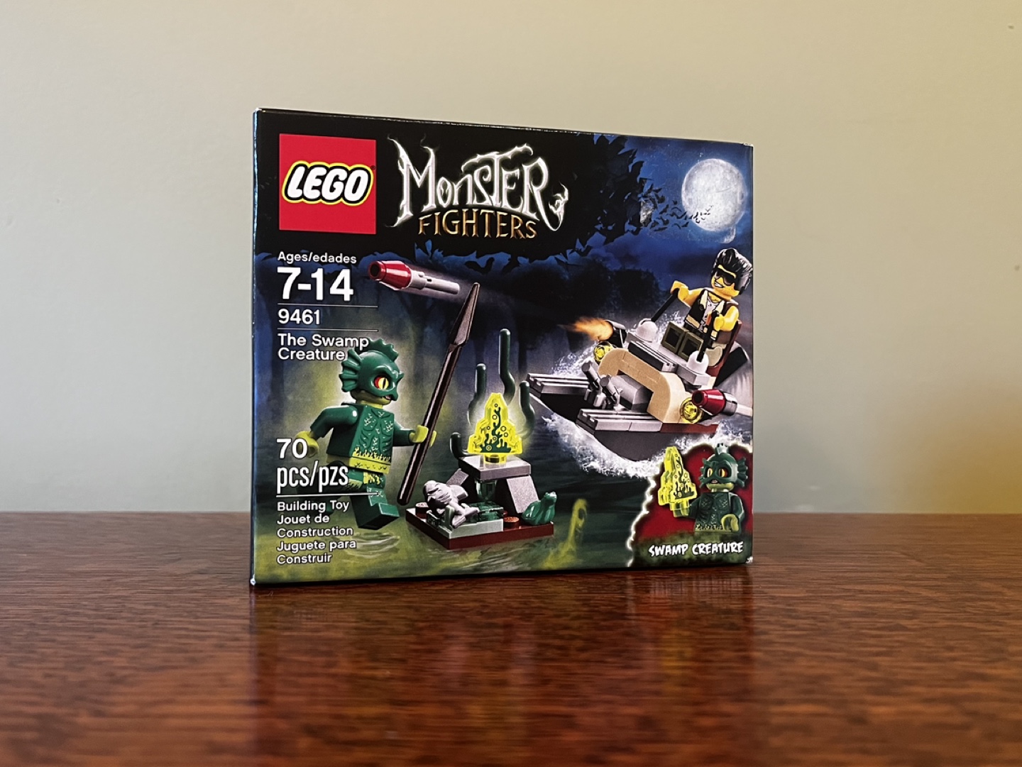 LEGO Monster Fighters: The Swamp Creature (New)