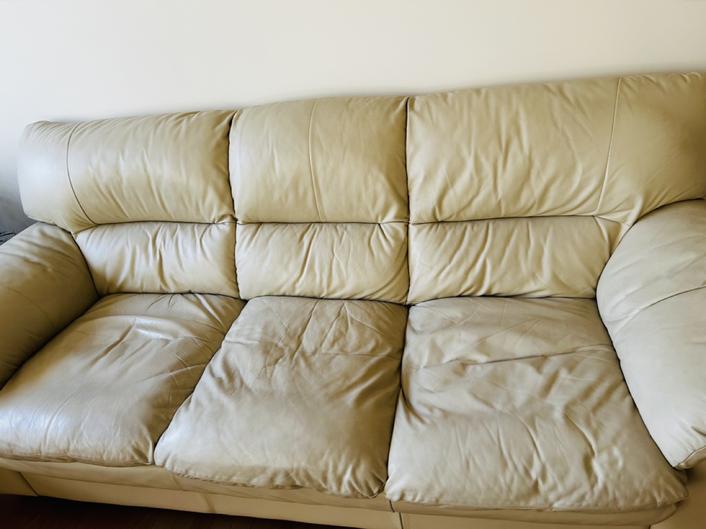 Leather Sofa Set - photo 2